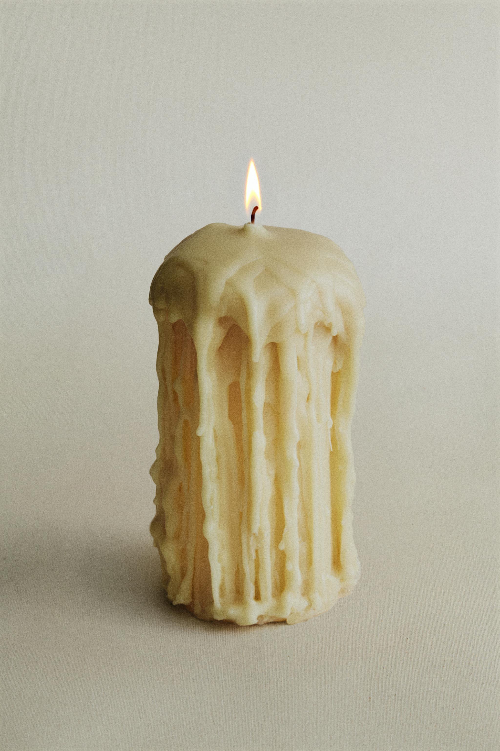 (365 G) INCENSE LEATHER SCENTED CANDLE